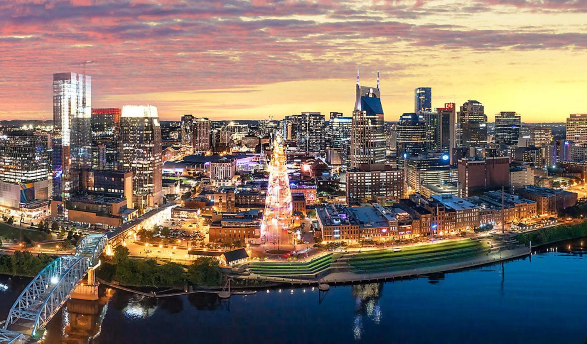 Bluegreen Downtown Nashville Bagian luar foto