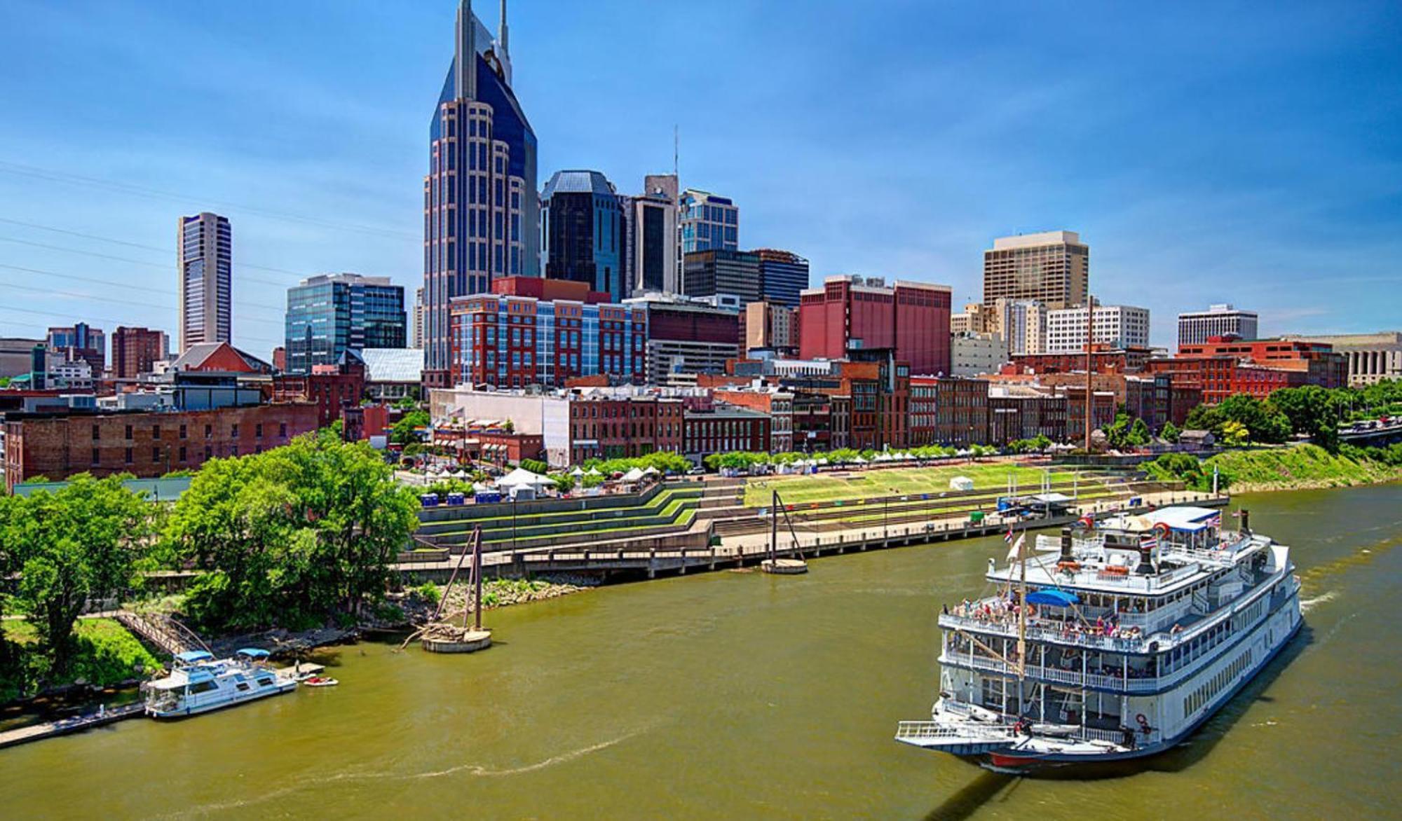 Bluegreen Downtown Nashville Bagian luar foto