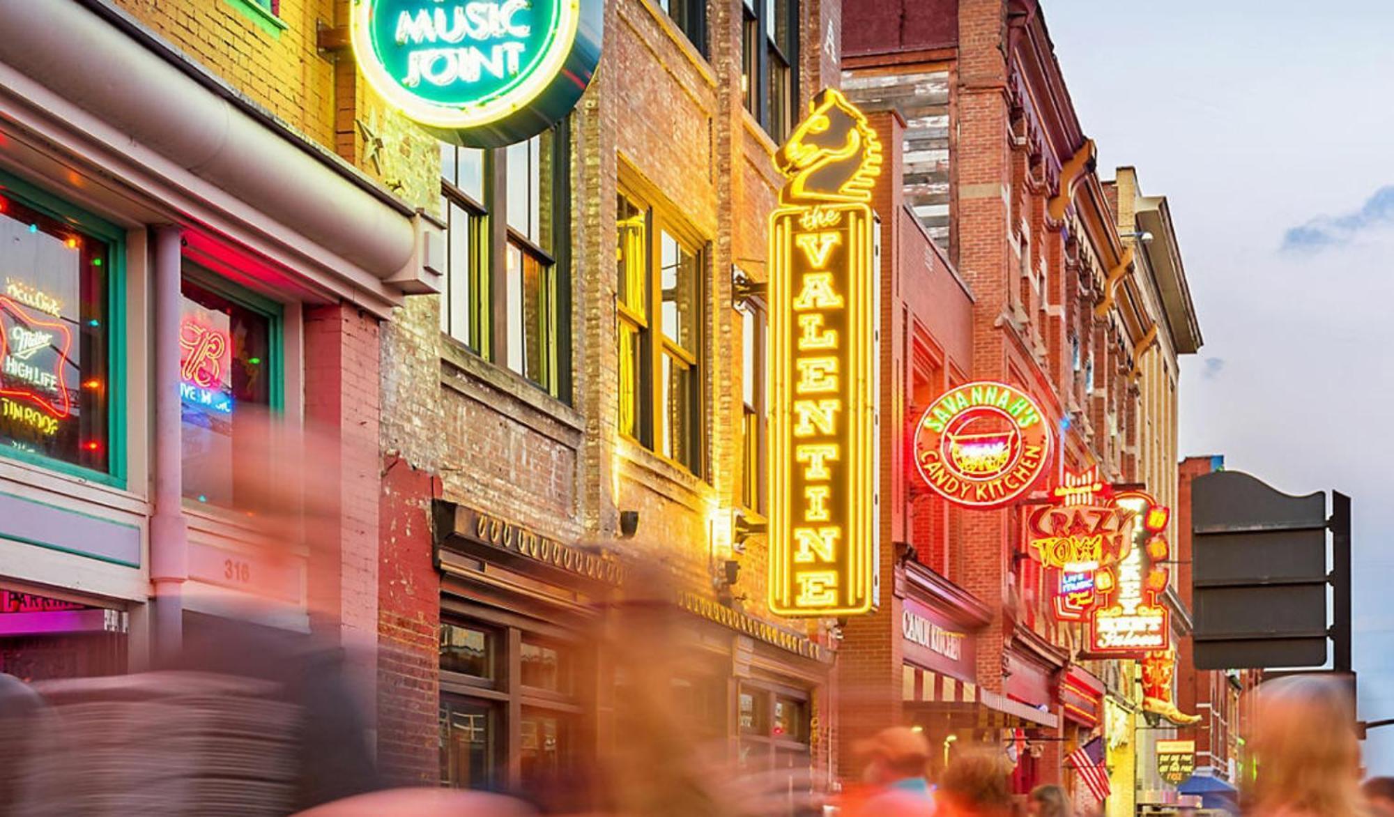 Bluegreen Downtown Nashville Bagian luar foto