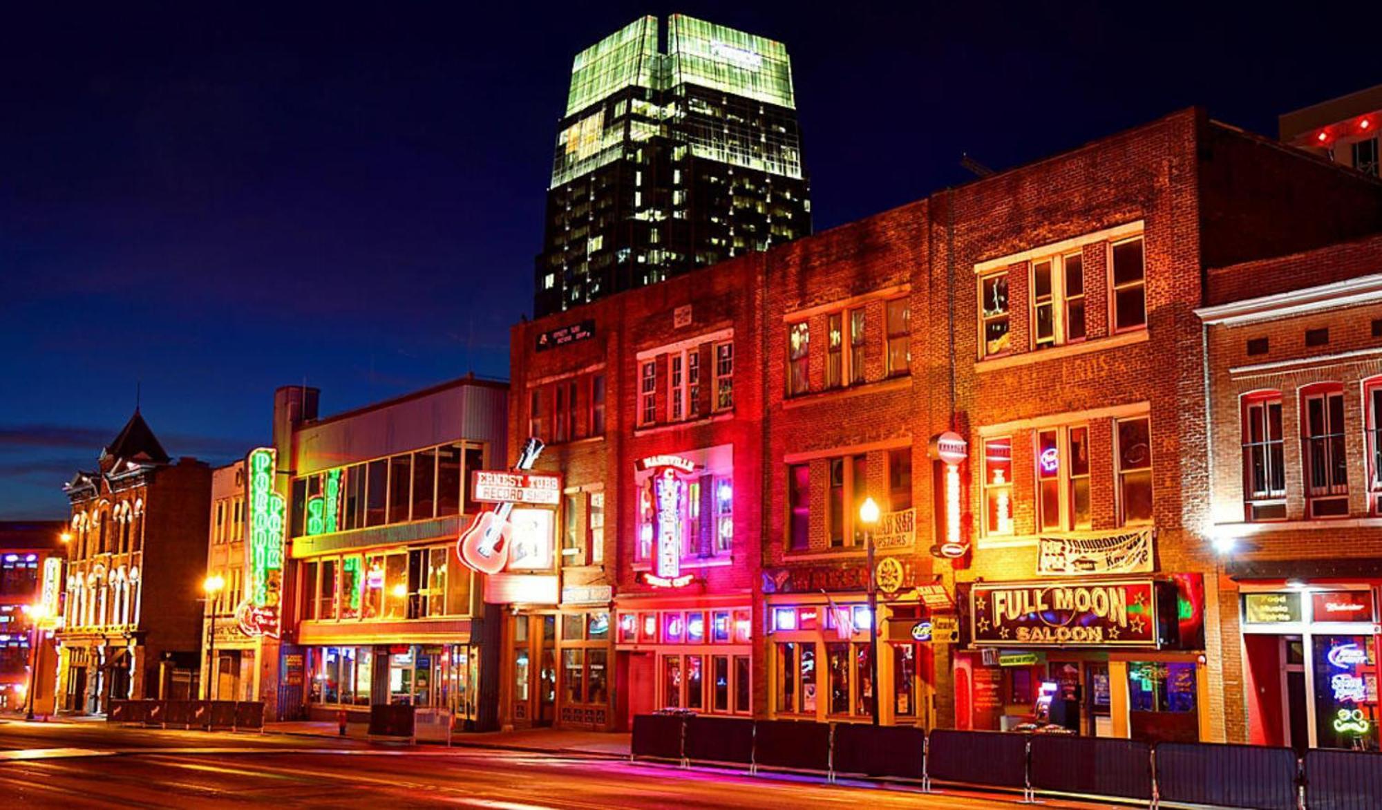 Bluegreen Downtown Nashville Bagian luar foto