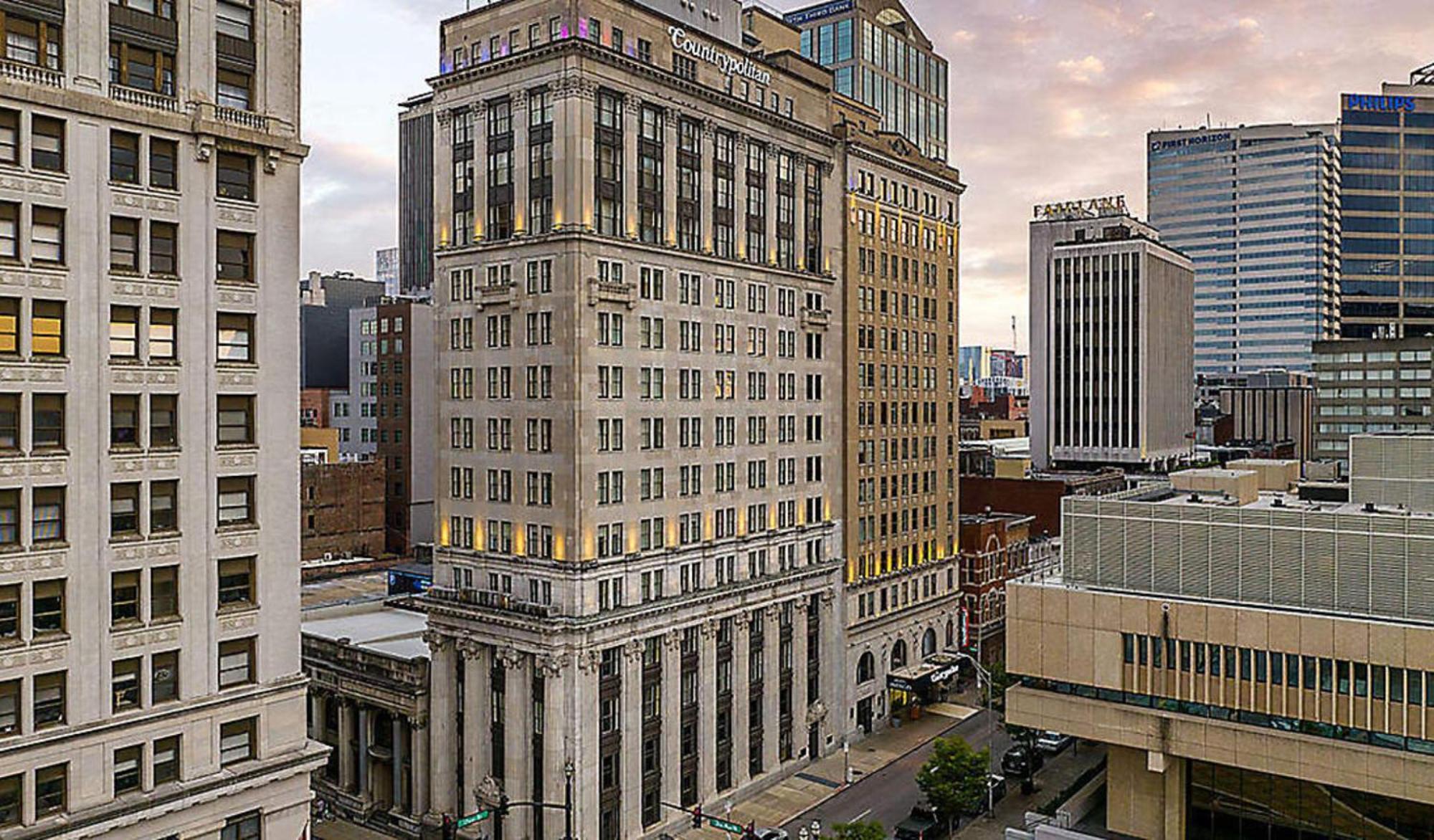 Bluegreen Downtown Nashville Bagian luar foto